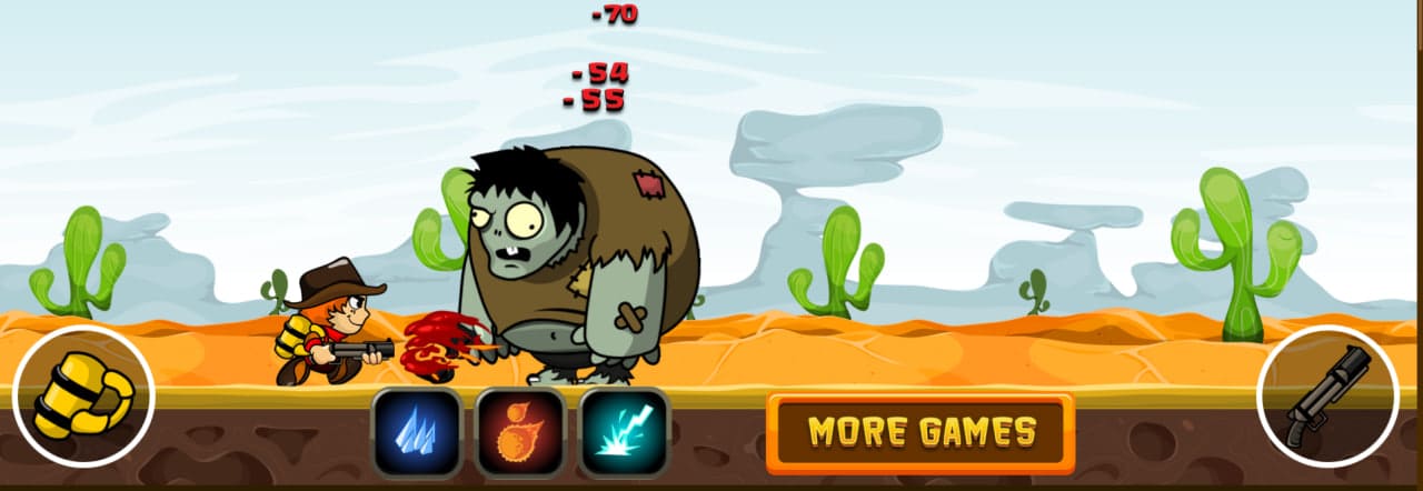 Ranger Vs Zombies Screenshot 3